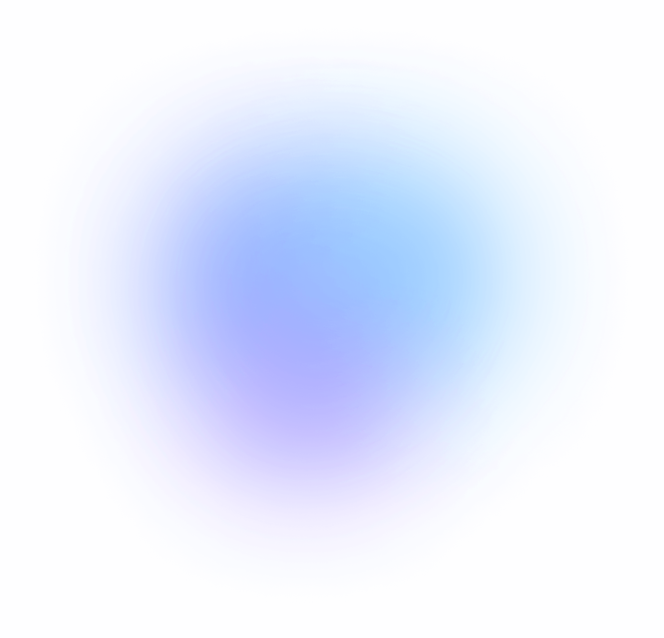 Decorative background blob